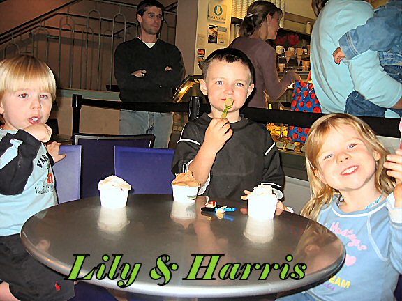 lily and harris